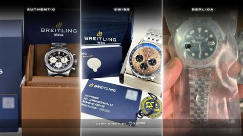 breitling fake vs real|genuine breitling watches.